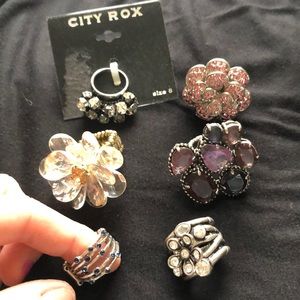 Fashion rings